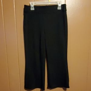 Black Stetch Dressy Casual Pant Capris